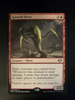 Spiteful Sliver NM Modern Horizons 1 MTG FREE SHIPPING - Image 1