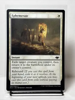 Ephemerate (Non-foil) Modern Horizons 007/254 Common MTG - Image 1