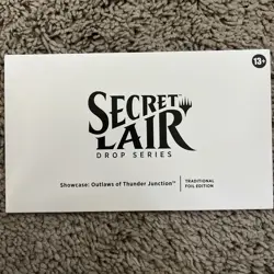 Magic The Gathering Secret Lair - Outlaws of Thunder Junction - Traditional FOIL - Image 1