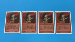 4x CHINESE GOBLIN MATRON CORE SET 7TH EDITION MTG MAGIC NM / UNPLAYED - Image 1