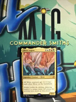 Sliver Legion 🔥 NonFOIL 🔥 MTG NM Near Mint Time Spiral Remastered (261) - Image 1