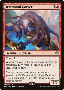 Territorial Gorger - Kaladesh | MTG Card - Image 1