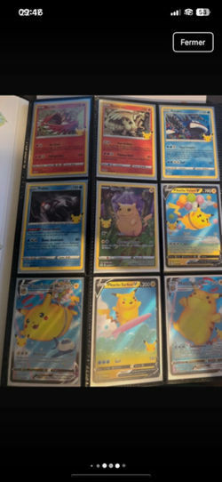 Pokemon TCG Complete Set Celebrations 25th Anniversary - Image 2