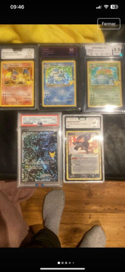 Pokemon TCG Complete Set Celebrations 25th Anniversary - Image 5