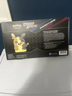 Pokemon TCG Crown Zenith Morpeko V-Union Premium Playmat Collection Box - Image 2