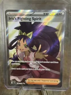 Pokemon Iris's Fighting Spirit - Journey Together - 180/159 - Full Art - Image 1