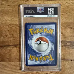 CHARMANDER Pokemon Center Promo Scarlet & Violet Black Star #044 PSA 9 - Image 2