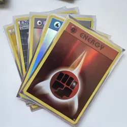 Bulk Pokemon Energy Cards Pack of 120+ with Holos - Image 2