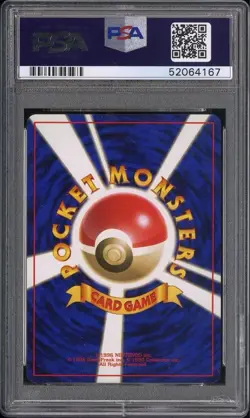 Pokemon PSA 10 Charizard Holo 1996 #006 Basic Japanese - Image 2