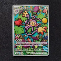 Ambipom 107/094 Phantasmal Flames 2025 Pokemon - Image 1
