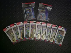 Pokemon Sealed Pack Lot - 30 Blisters & 2 Portfolios (32 Total Packs + Promos) - Image 2
