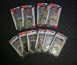 Pokemon Sealed Pack Lot - 30 Blisters & 2 Portfolios (32 Total Packs + Promos) - Image 3