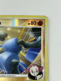 Pokemon TCG - Lucario GL - 8/111 - Reverse Holo - 2009-Rising Rivals **HP** - Image 4