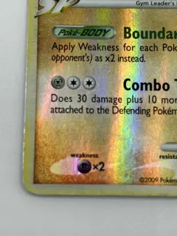 Pokemon TCG - Lucario GL - 8/111 - Reverse Holo - 2009-Rising Rivals **HP** - Image 5