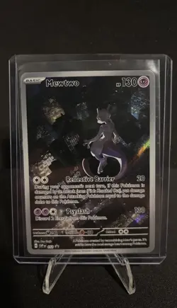 [2] Pokemon Mewtwo SVP052 Black Star Promo 151 UPC - Image 1