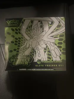 Pokemon TCG - Perfect Order Pokemon Center ETB - New/Factory Sealed - Image 1