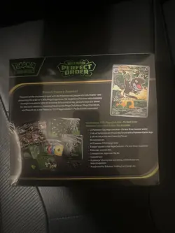 Pokemon TCG - Perfect Order Pokemon Center ETB - New/Factory Sealed - Image 4