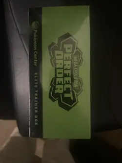 Pokemon TCG - Perfect Order Pokemon Center ETB - New/Factory Sealed - Image 5