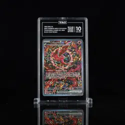 2025 Pokemon Oricorio ex 024 Black Star Promo Phantasmal Flames UPC TAG 10 - Image 1