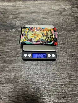 Ascended Heroes HEAVY!!! (22.78g) Pokemon TCG Booster Pack (see video) - Image 1