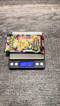 Ascended Heroes HEAVY!!! (22.78g) Pokemon TCG Booster Pack (see video) - Image 2