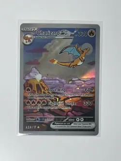 After Skool Hobby - Charizard EX - Holo - Pokemon Parody/Fan Art - Image 1