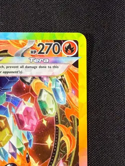 Pokemon TCG Flareon EX 146/131 Prismatic Evolution Special Illustration Rare NM - Image 4