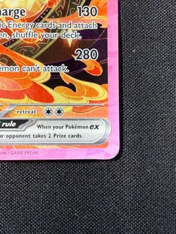 Pokemon TCG Flareon EX 146/131 Prismatic Evolution Special Illustration Rare NM - Image 5