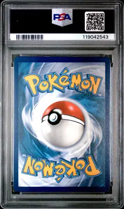 Gible-Holo Hidden Fates PSA 10 2019 Pokemon Sun & Moon Hidden Fates #SV38 - Image 2