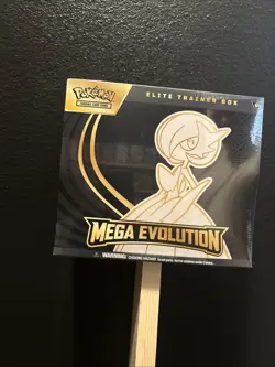 Pokemon TCG Mega Evolution Elite Trainer Box Mega Gardevoir – Factory Sealed ETB - Image 1
