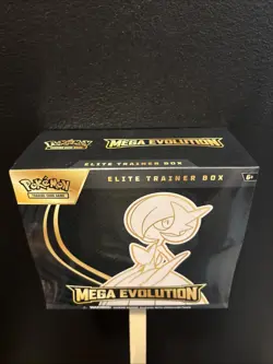 Pokemon TCG Mega Evolution Elite Trainer Box Mega Gardevoir – Factory Sealed ETB - Image 4
