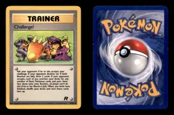 CHALLENGE! 74/82 UC TEAM ROCKET POKEMON LP - Image 3