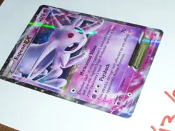 🔮 Espeon EX 52/122 Breakpoint Holo Near Mint Pokemon TCG Single 2016 🔮 - Image 3