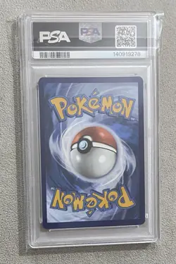 2025 POKEMON MEG EN-MEGA EVOLUTION ILLUSTRATION RARE #144 SHEDINJA PSA 10 - Image 2