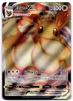 Eevee VMAX SWSH087 Holo Promo Sword & Shield Promo Pokemon Holo Near Mint - Image 1