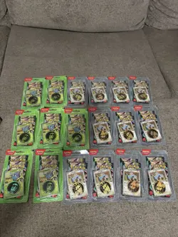Pokemon TCG Ascended Heroes 2-Pack Blister Erika and Larry - Sealed Lot Of 18 - Image 1