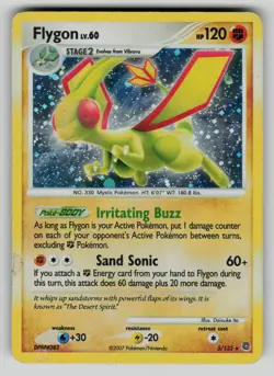 Flygon 5/132 Secret Wonders Pokemon Holo HP - Image 1