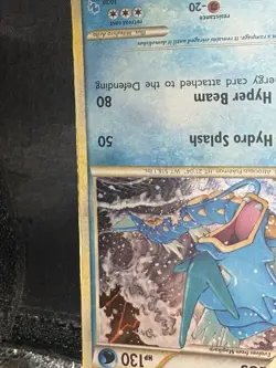 Pokemon TCG Gyarados HGSS Trainer Kit Regular 20/30 130HP Stage 1 Hydro Splash … - Image 5