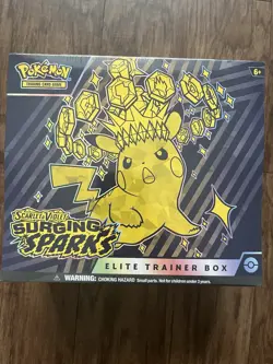Pokemon Surging Sparks ELITE TRAINER BOX SEALED BRAND NEW!!! - Image 1