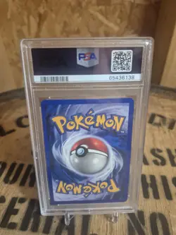 Pokemon TCG Erika's Bellsprout Gym Heroes 76/132 1st Edition PSA 9 (2000) - Image 2