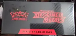 Pokemon TCG Destined Rivals ETB Elite Trainer Box - Sealed - Image 3
