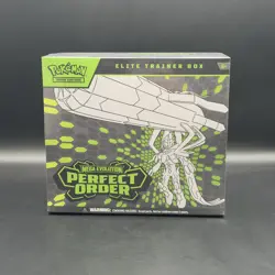 Pokemon TCG Perfect Order ETB Elite Trainer Box Factory Sealed ✅🔥 - Image 1