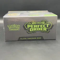 Pokemon TCG Perfect Order ETB Elite Trainer Box Factory Sealed ✅🔥 - Image 5