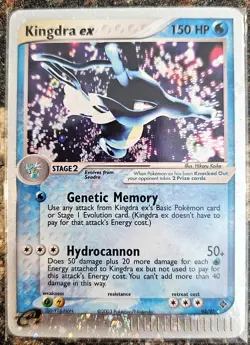 Pokemon 2003 Dragon Kingdra EX 92 HP - Image 1