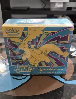SEALED POKEMON CENTER ELITE TRAINER BOX ASCENDED HEROES W/ PROTECTIVE CASE - Image 1