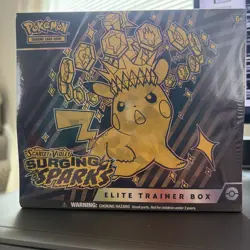 Pokemon TCG Surging Sparks Elite Trainer Box ETB New/Sealed ✅ - Image 1