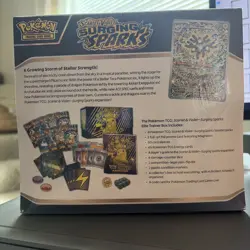 Pokemon TCG Surging Sparks Elite Trainer Box ETB New/Sealed ✅ - Image 2