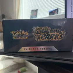 Pokemon TCG Surging Sparks Elite Trainer Box ETB New/Sealed ✅ - Image 3