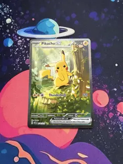 Pokemon 276/217 Ascended Heroes Pikachu RARE 🤩 PACK FRESH NEAR MINT 🤩 - Image 1