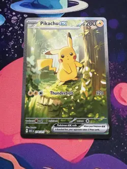 Pokemon 276/217 Ascended Heroes Pikachu RARE 🤩 PACK FRESH NEAR MINT 🤩 - Image 2